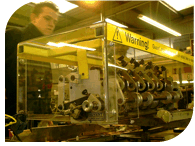 Perspex Machine Guard