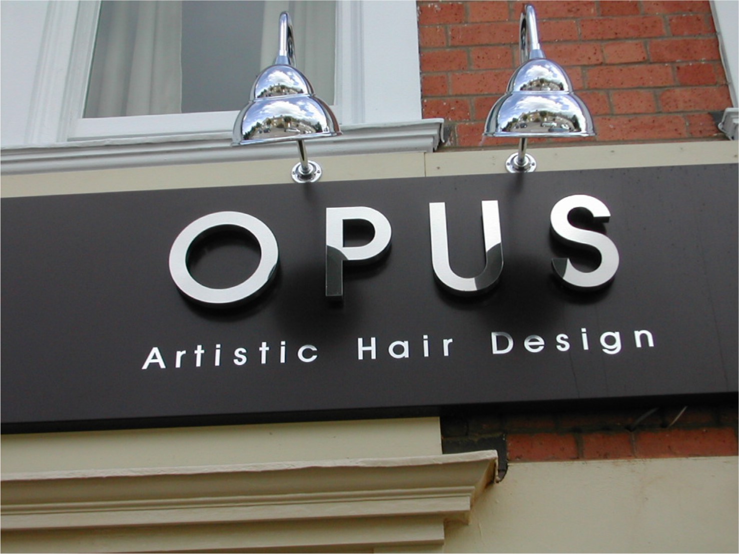 opus Built Up Stainless Steel