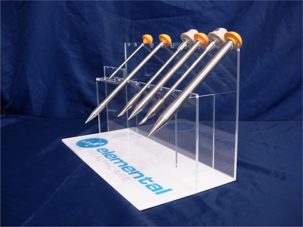 Surgical Instrument Display Advent Plastics