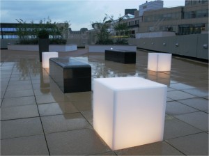 Acrylic Cube